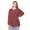 Brick, variant on Natural Woman Appreciation (BL) Long Sleeve T-Shirt