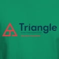 thumbnail image 3 of CafePress - Triangle Education Foundation Tagline T Shirt - Men's Classic Graphic Cotton T-Shirt, 3 of 4