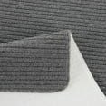 thumbnail image 4 of Beverly Rug Non-Slip Machine Washable 2PC Set Gray Indoor Area Rugs, 4 of 9