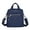 Blue, variant on Womens Crossbody Bag Purse Small Shoulder Handle Satchel Travel Work Daypack Handbag