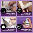 thumbnail image 2 of Aleene’s DIY Craft Heavy-Duty Spray Adhesive 11 oz., 2 of 9