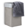 thumbnail image 2 of Blomus 68978 Polished Stainless Steel Towel Basket, Taupe, 2 of 3