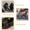 thumbnail image 3 of BESTYASH 4Pcs Barbell Mount Barbell Stand Wall PP Black for All Users Gym Training, 3 of 8