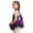 Purple, variant on MSemis Kids Girls Sequins Tutu Dress Leotard Modern Dance Costume Hot Pink 14