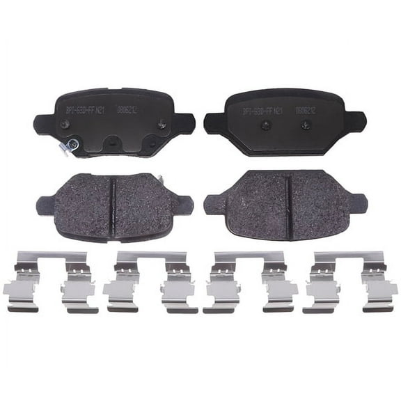 Raybestos Brake MGD2168CH BRAKE PADS OEM Fits select: 2018-2022 CHEVROLET TRAX, 2018-2022 BUICK ENCORE