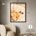 thumbnail image 4 of Juicy Stillness Shadowbox Print Retro Summer Decor by Art Remedy, Black Frame, 30 x 36, 4 of 6