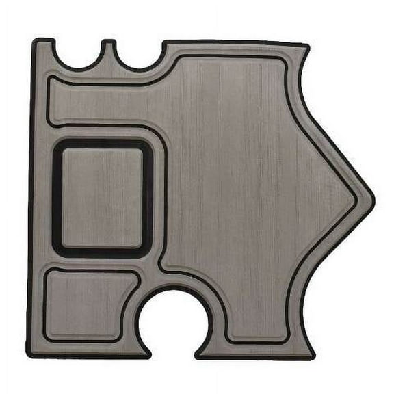 Rinker Boat Non Skid Pad 2290856 | Hatch Mat Slate Gray / Black