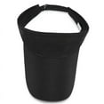 thumbnail image 4 of LinYooLi Summer Breathable Air Sun Hats Men Women Adjustable Visor UV Protection Top Empty Solid Sports Tennis Golf Running Sunscreen Cap, 4 of 6