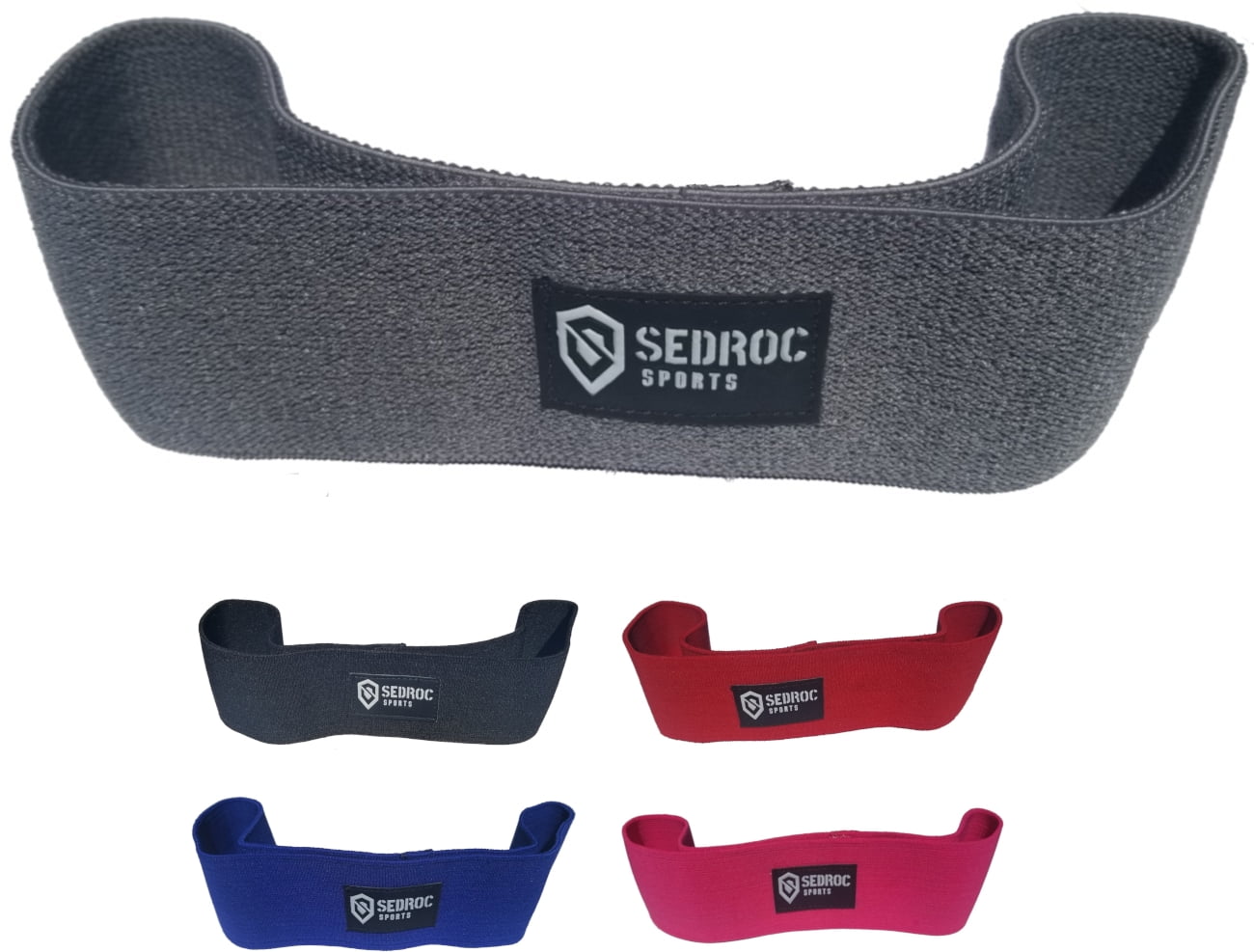 Sedroc Sports High Resistance Hip Bands Circle Loops Glutes Workout