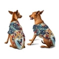 thumbnail image 3 of Patriotic Shiba Inu Stained Glass Portrait American Flag Hawaiian Summer Shirt for Small Medium Large Dog Cat Shibas Dog Lovers Gifts Idea - 01010, 3 of 6
