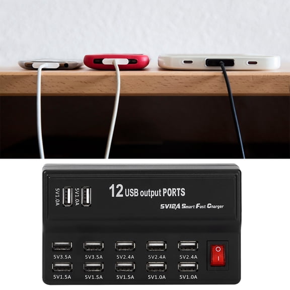 USB Adapter, USB Hub USB Power Strip, USB for Travel Office PC Digital Camera Mobile Phone Home US Plug,EU Plug,UK Plug