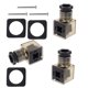 thumbnail image 1 of BESTYASH 3Ud Conector Eléctrico Transparente Para Válvulas Solenoides Con Indicador De Luz LED, 1 of 7