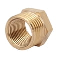 thumbnail image 2 of 3/8BSP Female to 1/2BSP Male Brass Straight Nozzle Adapter Spray Accessories, 2 of 2