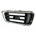 thumbnail image 3 of For Ford Ranger 2004 2005 Grille | Chrome | w/ Argent Bars | 4L5Z8200FAA | FO1200455, 3 of 5