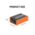 thumbnail image 2 of StudioMan DI-1 Professional DI-Box, Balanced In/Out, Ground Switch, Orange/Black (DI-1), 2 of 6