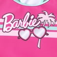 thumbnail image 5 of Barbie Girls Swimsuit Two Piece Set Tankini Crop Top Swim Shorts Bathing Suit Sizes 6-7Y, 5 of 10