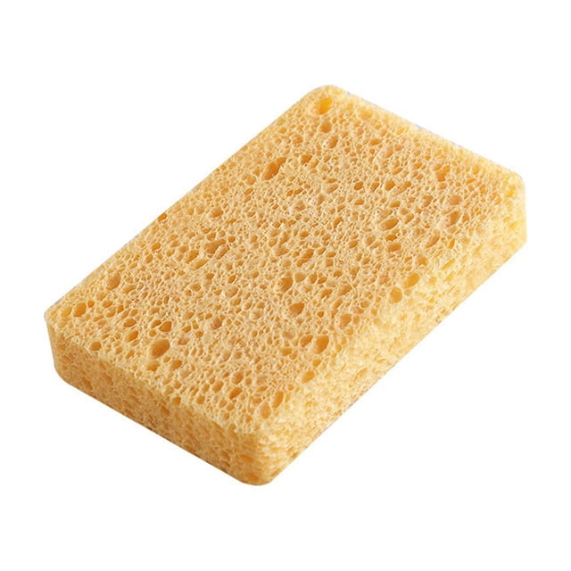 Naiovety Lavavajillas Esponja de Mano de obra fina Comodidad Lavable Suavidad Sin rasguños Colector de manchas Limpiaparabrisas Suministros de limpieza para el hogar Tipo 1 Naiovety HA080589-01