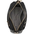 thumbnail image 5 of (Black) Triple Zipper Small Crossbody Bag Small Crossbody Bags Cell Phone Wallet Handbags, 5 of 5