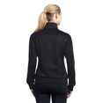 thumbnail image 2 of Sport Tek Women's Comfortable Tricot Track Jacket, 2 of 6