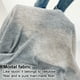 thumbnail image 4 of Camiseta sin mangas plisada sexy con cuello en V y corte holgado para mujer con talla grande, 4 of 6