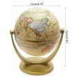thumbnail image 4 of MANNYA Vintage English Edition Globe World Map Decoration Earth Globes with Base Geogra, 4 of 8