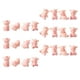 thumbnail image 5 of 24 figuras de cerdito en miniatura, micropaisajes, estatuas de cerdito., 5 of 8