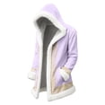 thumbnail image 4 of Playtopia Jackets For Boys Boys Winter Coat Hooded FleeceâLined Cloak Long Embroidered OpenâFront Boys Outerwear 1 Piece Sizes 110 120 130 140 150 160, 4 of 4