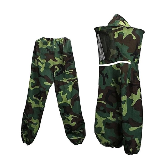 Unisex Beekeeping Suit With And Pants Beekeeping Protective Clothes ,Lightweight & Ventilated