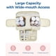 thumbnail image 4 of Neceser de viaje BAGSMART Puffy organizador de cosméticos para mujer, 4 of 7