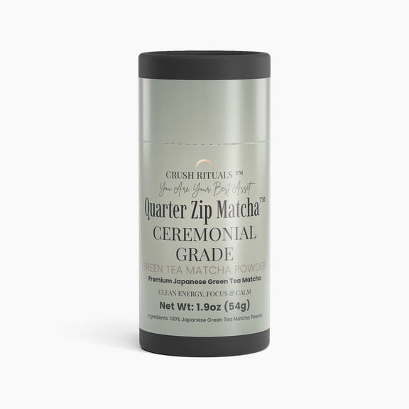 Crush Ceremonial Matcha — QZip Blend
