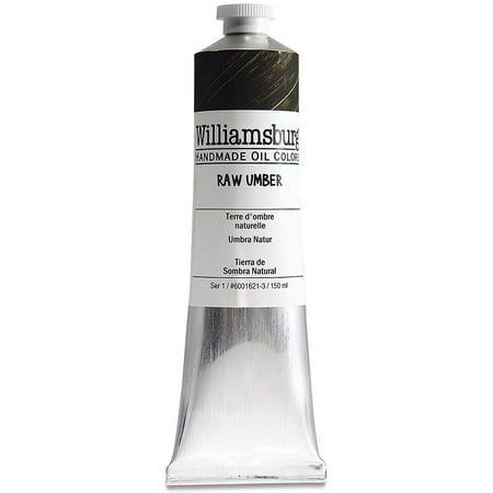 UPC: 0877463003035 | Williamsburg Handmade Oil Color – Raw Umber  150 ml