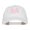White, variant on Hiss Off Embroidered Washed Cap - Khaki OSFM