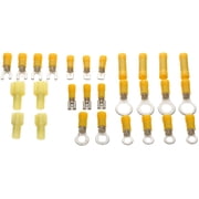EverStart 28-Piece 12-10GA Assorted Wire Connectors Kit, Yellow, UL Certified