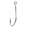 thumbnail image 2 of Mustad 34009 O'Shaughnessy , Large Ring, Forged Classic Hook - Stainless Steel - 100 Per Pack, 2 of 3
