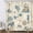 Nautical Coastal, variant on Beach Shower Curtain, Starfish Flip Flops and Life is Better at The Beach Word on Rustic Wooden Board Shower Curtain, Summer Coastal Fabric Bathroom Curtain Farmhouse Decor 12PCS Hooks, 36X72IN