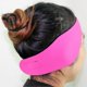 thumbnail image 2 of 3pcs Unisex Adult Kids Swimming Gear Bathing Yoga Waterproof Ear Band Hair Protector Headband Watersport Headband(Black/Deep Blue/Rose Red/Size M), 2 of 3