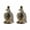 Eagle*2, variant on American Eagle Wine Bottle, USA Patriotic Eagle Whiskey Decanter with Liberty Bell Emblem,Home Bar Display Decor, 250th Anniversary Gift for Veterans & History Lovers, 1PCS