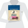 thumbnail image 5 of (2 pack) Golden Rewards Pigs in a Blanket Chicken and Pork Sausage Dog Treats, 16 oz, 5 of 12