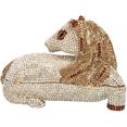 thumbnail image 4 of Baguery Horse Rhinestone Clutch Purse for Women, Sparkling Crystal Evening Bag for Wedding Party, Cute Animal Handbag, 4 of 6