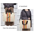 thumbnail image 6 of FORMRS 16" Laptop Bag Carrying Sleeve Case with Handle Travel Shoulder Briefcase, Colorful Plane, 6 of 8