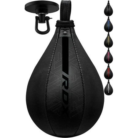 RDX Speed Ball Bag Boxing Maya Hide Leather MMA Muay Thai Punching