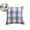 Blue, variant on 18"x18" Plaid Pillow Cover – Soft & Breathable Throw Pillow Case for Sofa, Couch, Porch & Outdoor Use – Checkered Pattern with Hidden Zipper