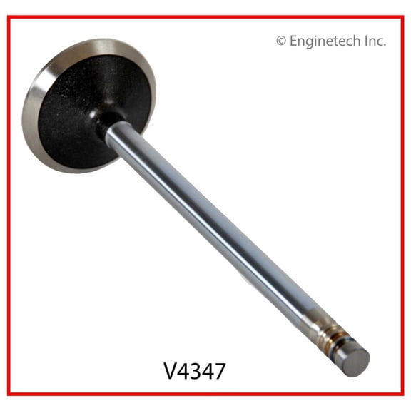 Enginetech V4347 Engine Exhaust Valve