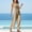 Beige, variant on Women'S Jumpsuits Casual Sleeveless 2026 Loose Leg Pants One Piece Jumpsuits Overalls V Neck Date Night Vacation Womens Rompers with Pocket For Summer L