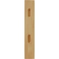 thumbnail image 4 of Ekena Millwork 2 1/2"W x 8"D x 12"H Extra Large Thompson Wood Bracket, Red Oak (2-Pack), 4 of 5