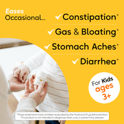 BioGaia Kids Probiotic Chewables | Promote Regularity | Ease Occasional Tummy Troubles | Ages 3+ | Allergen, Dairy, Soy & Gluten Free | Backed by 30 Years of Probiotic Research | 30 Day Supply