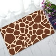 thumbnail image 1 of ABPHQTO Felpudo Antideslizante Estampado Jirafa Interior / Exterior / Baño Felpudo 45x75 cm ABPHQTO Matmat284-30x18, 1 of 1