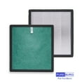 thumbnail image 4 of PUREBURG A3B Replacement True HEPA Filters Compatible with Olansi KJ200-A3B , Elechomes A3B, A3B WiFi Air Purifier, Also Compatible with Habitat 280a(e) Air Purifier, 2-Pack, 4 of 8