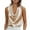 Beige#satin tank tops for women, variant on VINUSLI Women's Cowl Neck Camisole Elegant Halter Sleeveless Tops Silk Satin Dressy Business Cami Vests Beige,M