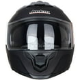 thumbnail image 3 of Adult Full Face Motorcycle Helmet with Double Visor Flip Street Helmet, 3 of 7